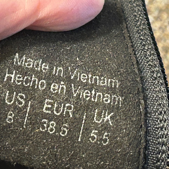 ALDO Black Leather Myssi Lace-up Block Heel Sandals - Picture 12 of 12